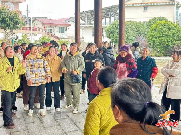 情暖三月 致敬芳华——波洲镇长塘坪村举办庆“三八”国际劳动妇女节系列活动