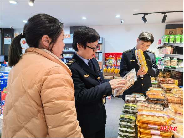 县市场监管局开展3·15 专项执法检查