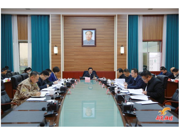 符家盛主持召开2026年第5次县委常委会（扩大）会议