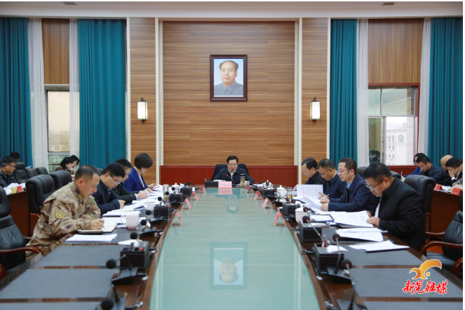 符家盛主持召开2026年第5次县委常委会（扩大）会议