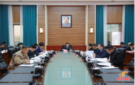 符家盛主持召开2026年第5次县委常委会（扩大）会议