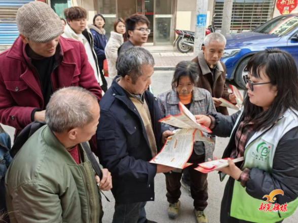 步头降苗族乡民政社工站开展社工日主题活动