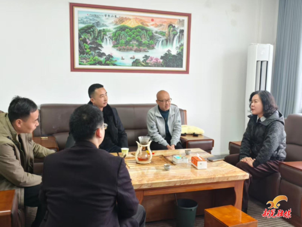 新晃工商联开展新春企业走访 助力“两个健康”与开工复产