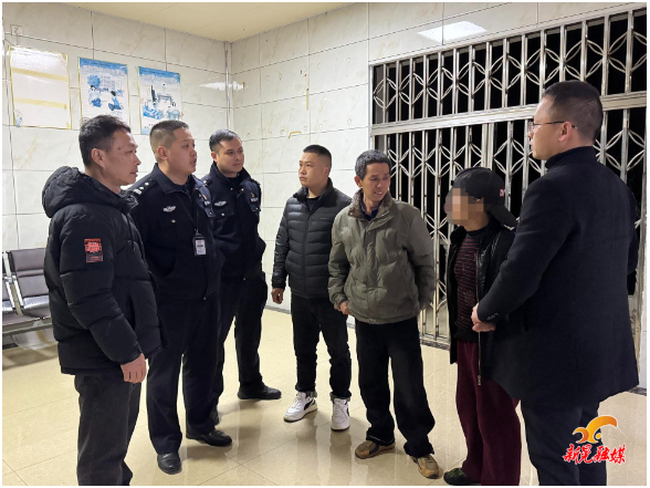 新晃：多方合力助贵州籍走失22年精神障碍患者回家