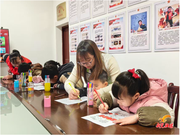 鱼市镇民政社工站：“巧手伴寒假 创意暖新春” 活动圆满收官