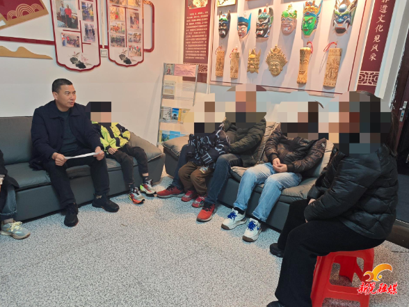 新春走基层丨真情走访暖人心 携手共建回归路