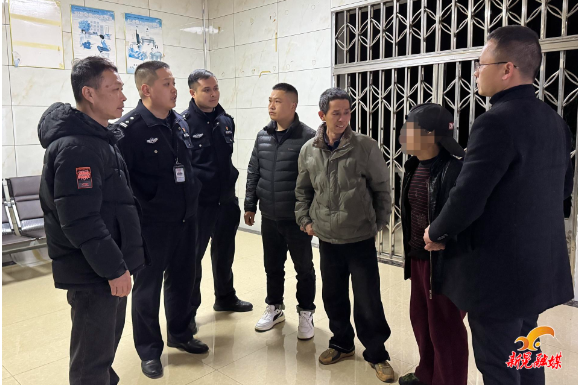 新晃：多方合力助贵州籍走失22年精神障碍患者回家