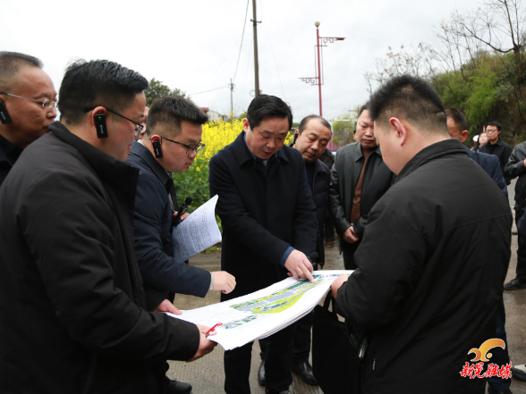 符家盛带队调研城市更新与环境综合整治 现场办公破解民生难题