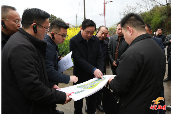 符家盛带队调研城市更新与环境综合整治 现场办公破解民生难题