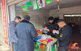 凉伞镇：联合执法护春耕 严把农资质量安全关