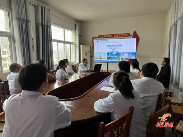 新晃人民医院骨干医师下沉基层卫生院开展医疗培训