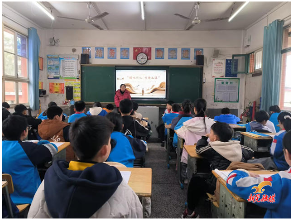 晃州镇兴隆完全小学：以赛促读润童心 书香满园竞芳华