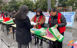 新晃水利局开展“国家水网 世纪画卷”宣传活动