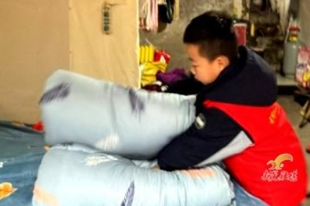 情暖夕阳红 志愿净家门