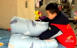 情暖夕阳红 志愿净家门