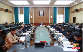 符家盛主持召开县委人才工作领导小组2026年第一次会议
