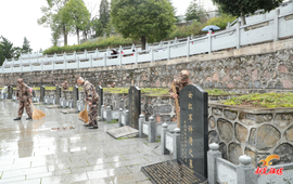 县退役军人事务局开展学雷锋志愿服务活动