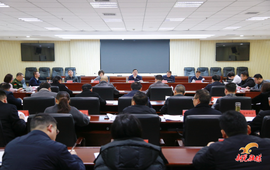 符家盛主持召开县委党的建设工作领导小组会议