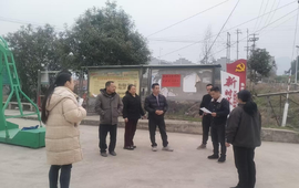 “百人千场进万站”文明实践丨鱼市镇：新春微宣讲传党音 文明新风润乡村