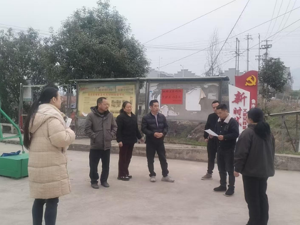 “百人千场进万站”文明实践丨鱼市镇：新春微宣讲传党音 文明新风润乡村