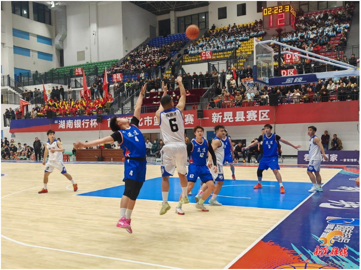 热血燃爆！“怀BA”篮球联赛新晃主场112：109险胜通道