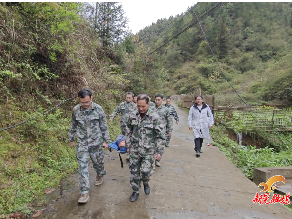 贡溪镇：绷紧防汛安全弦 筑牢地灾防护网