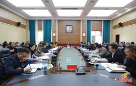 符家盛主持树立和践行正确政绩观学习教育读书班暨县委理论学习中心组2026年第三次集体学习