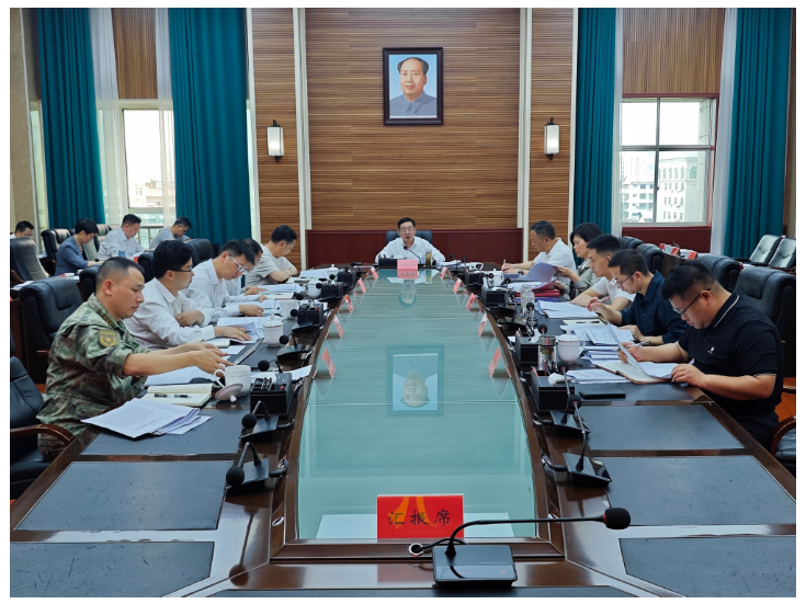 符家盛主持召开县委统战工作领导小组2026年第一次全体会议