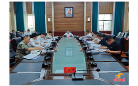 符家盛主持召开2026年第七次县委常委会（扩大）会议