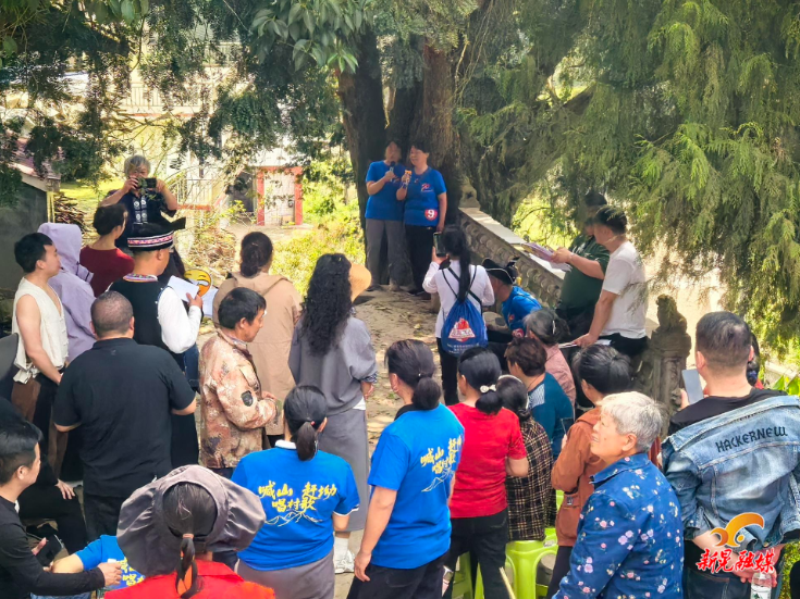 歌声传党声 宣传进万家——鱼市镇院坝村歌会让两会精神落地生根