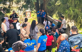 歌声传党声 宣传进万家——鱼市镇院坝村歌会让两会精神落地生根