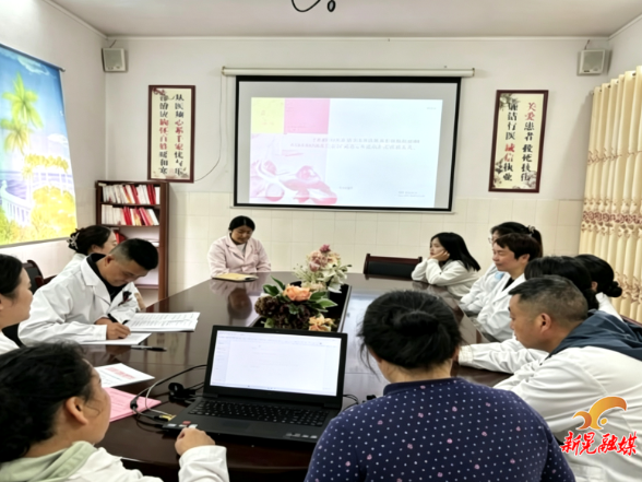 波州镇洞坪卫生院：强基层医疗 护群众安康