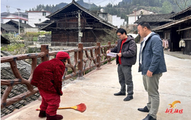 贡溪镇：暖心走访面对面 守护高龄夕阳红