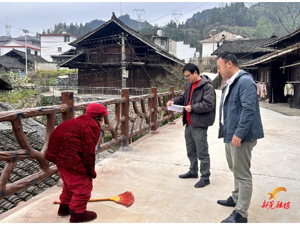 贡溪镇：暖心走访面对面 守护高龄夕阳红