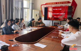 林冲镇卫生院组织开展微宣讲活动