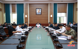 符家盛主持召开2026年第八次县委常委会会议