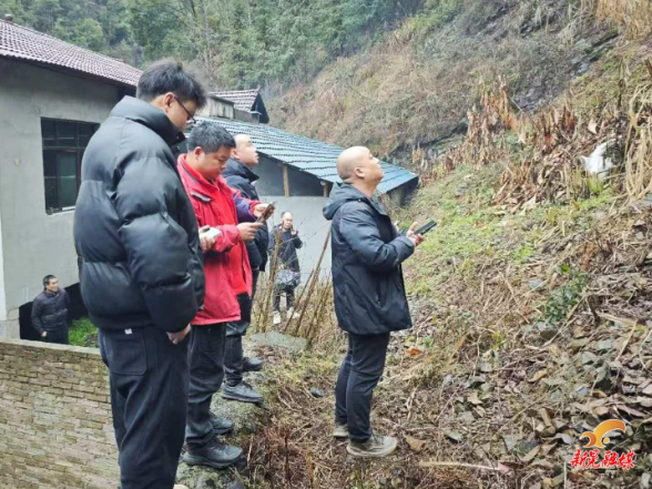 精准研判果断转移 中寨镇降溪村成功避险1户3人