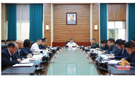 符家盛主持召开七十周年县庆筹备工作调度会