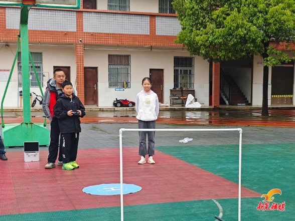 县科协科普进校园活动走进鱼市镇晏家小学