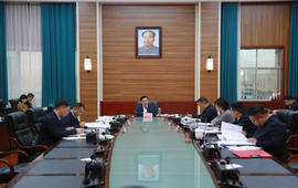 符家盛主持召开2026年第九次县委常委会会议