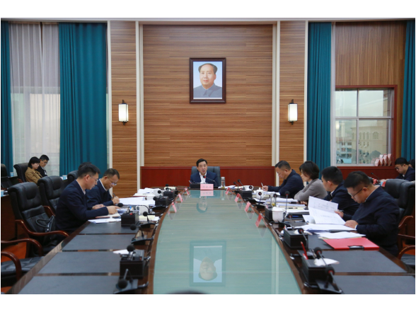 符家盛主持召开2026年第九次县委常委会会议