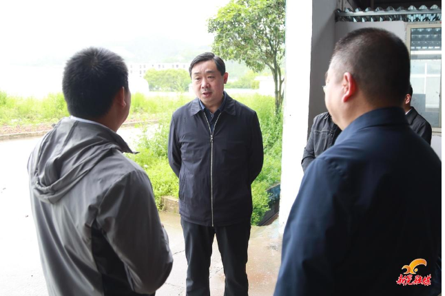 符家盛专题调研中医药产业链发展情况