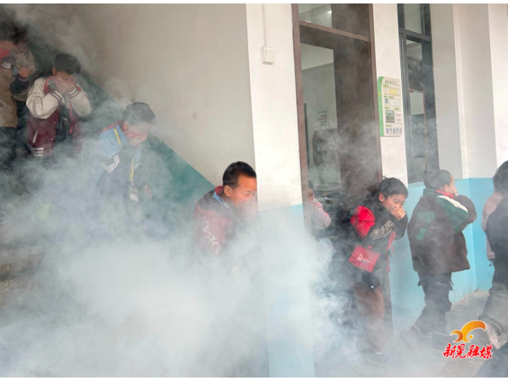 禾滩镇中心小学：以练筑防 安全“童”行