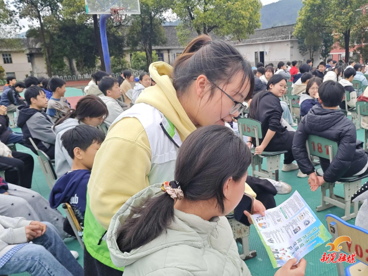 法治安全进校园 多部门联合护航青少年成长