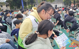 法治安全进校园 多部门联合护航青少年成长