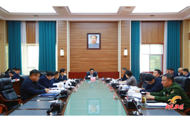 符家盛主持召开2026年第六次县委常委会会议