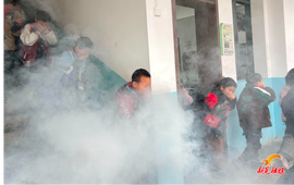 禾滩镇中心小学：以练筑防 安全“童”行