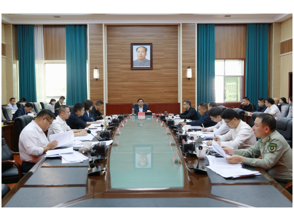 符家盛主持召开2026年第十二次县委常委会（扩大）会议