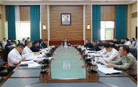 符家盛主持召开2026年第十二次县委常委会（扩大）会议