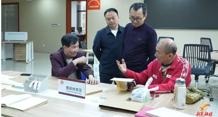 央视记者前期调研龙溪古镇——红二、六军团长征时期转战新晃的历史刻印